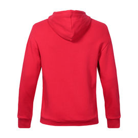 Sport Mens Hoodies And Sweatshirts Red Color Unlined Design Size S - 3XL